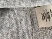 Vorschaubild 6 von Kapuzenpullover Damen XS Grau Casual Logo-Print