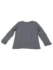 Vorschaubild 3 von Jungen Langarmshirt Gr. 104-110 Grau Skater Print Streetwear