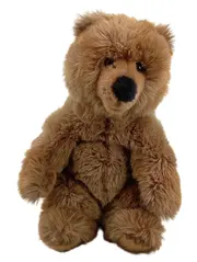 Vorschaubild 1 von Teddybär Plüschtier 35cm Braun Klassisch 0345/35 Kuscheltier