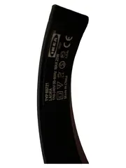 Vorschaubild 3 von LAGRA Tischleuchte Schreibtischlampe Metall Schwarz Modern 49cm