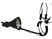Vorschaubild 2 von LAGRA Tischleuchte Schreibtischlampe Metall Schwarz Modern 49cm