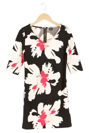 Vorschaubild 1 von Freizeitkleid Damen 36/S Mehrfarbig Elegant Blumenmuster