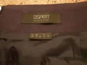 Vorschaubild 3 von A-Linienrock Damen Gr. 38;M Lila Klassisch Reißverschluss