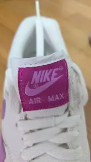 Vorschaubild 4 von Sneaker Low Air Max 1 Damen Weiß Gr. 39 Freizeitschuhe Sport