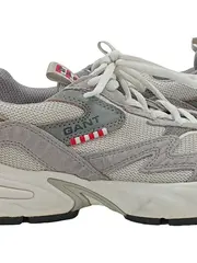 Vorschaubild 3 von Damen Sneaker Low Grau Gr. 38 Sportschuhe Turnschuhe Mesh