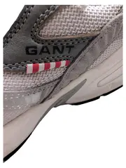 Vorschaubild 2 von Damen Sneaker Low Grau Gr. 38 Sportschuhe Turnschuhe Mesh
