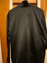 Vorschaubild 2 von Trainingsjacke Herren Gr. M Schwarz Weiß Sportjacke Full Zip