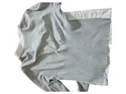 Vorschaubild 2 von Damen Sweatjacke Gr. 38/M Mehrfarbig Casual Viskose Reißverschluss