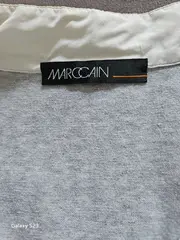 Vorschaubild 3 von Damen Sweatjacke Gr. 38/M Mehrfarbig Casual Viskose Reißverschluss