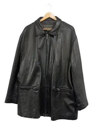 HUGO BOSS Lederjacke