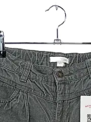 Vorschaubild 3 von Cordhose Mädchen Gr. 138/140 Grau Cord Baumwolle
