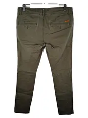 Vorschaubild 2 von Chino Stoffhose Herren W34, L34 Oliv Slim Fit Casual