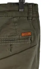 Vorschaubild 5 von Chino Stoffhose Herren W34, L34 Oliv Slim Fit Casual