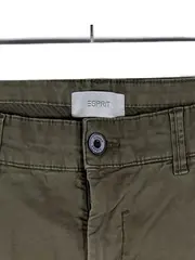 Vorschaubild 3 von Chino Stoffhose Herren W34, L34 Oliv Slim Fit Casual
