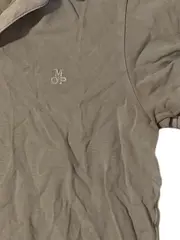 Vorschaubild 5 von Poloshirt Herren Baumwolle Beige Kurzarm Gr. M 48