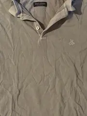 Vorschaubild 4 von Poloshirt Herren Baumwolle Beige Kurzarm Gr. M 48