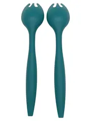 Vorschaubild 2 von Salatbesteck 2-teilig Petrol Kunststoff 30cm Salatserver