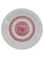 Vorschaubild 1 von Heinrich Unterteller Porzellan Rot Weiß 16cm W-Germany