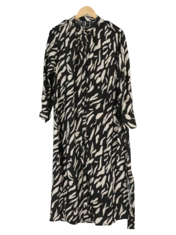 MANGO Blusenkleid Bild 1