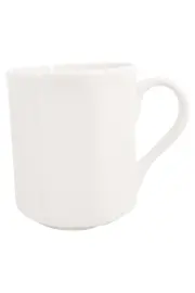 Vorschaubild 1 von Kaffeebecher Weiß Porzellan Tasse Minimalistisch Modern