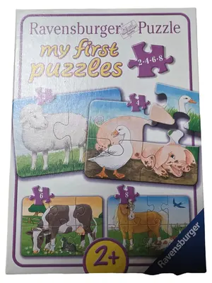 RAVENSBURGER Steckpuzzle