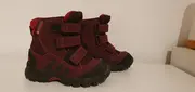 Vorschaubild 6 von Schneestiefel Kinder Rot Gr. 23 Winterstiefel Klettverschluss