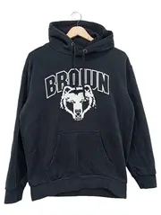 Vorschaubild 1 von Herren Kapuzenpullover Hoodie Schwarz Gr. 46;S Baumwolle Streetwear
