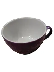 Vorschaubild 1 von Tasse Porzellan Lila Modern 10 cm Breite