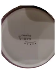 Vorschaubild 2 von Tasse Porzellan Lila Modern 10 cm Breite