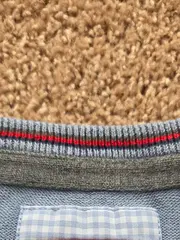 Vorschaubild 4 von Pullover Herren Gr. XL Blau Casual Baumwolle