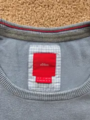 Vorschaubild 3 von Pullover Herren Gr. XL Blau Casual Baumwolle