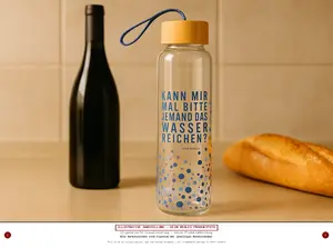 GRAFIK WERKSTATT Trinkflasche