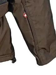 Vorschaubild 3 von Damen Parka Jacke Gr. 38 Braun Fellkragen Kapuze Outdoor