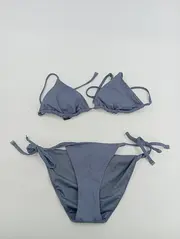Vorschaubild 2 von Bikini Damen Gr. S Blau Sportlich