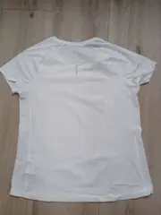 Vorschaubild 2 von Dri-Fit Damen Sport Shirt Running T-Shirt Weiß Gr. L