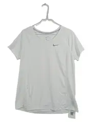 Vorschaubild 1 von Dri-Fit Damen Sport Shirt Running T-Shirt Weiß Gr. L