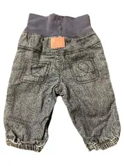 Vorschaubild 2 von Baby Jeans Shorts Gr. 68 Blau Bauchbund Baumwolle