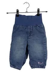 Vorschaubild 1 von Baby Jeans Shorts Gr. 68 Blau Bauchbund Baumwolle