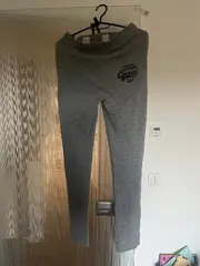 Vorschaubild 4 von Jogginghose Kinder Gr. 158 Grau Meliert Freizeithose