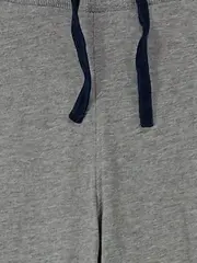 Vorschaubild 2 von Jogginghose Kinder Gr. 158 Grau Meliert Freizeithose