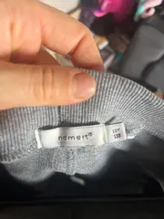 Vorschaubild 5 von Jogginghose Kinder Gr. 158 Grau Meliert Freizeithose