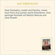 Vorschaubild 3 von Blondinen bevorzugt DVD Komödie Marilyn Monroe Jane Russell Musical Klassiker