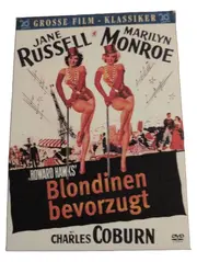 Vorschaubild 1 von Blondinen bevorzugt DVD Komödie Marilyn Monroe Jane Russell Musical Klassiker