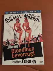 Vorschaubild 2 von Blondinen bevorzugt DVD Komödie Marilyn Monroe Jane Russell Musical Klassiker