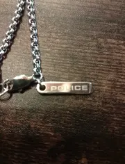 Vorschaubild 3 von Damen Halskette Anhänger Edelstahl Silber Rosegold Rund Muster