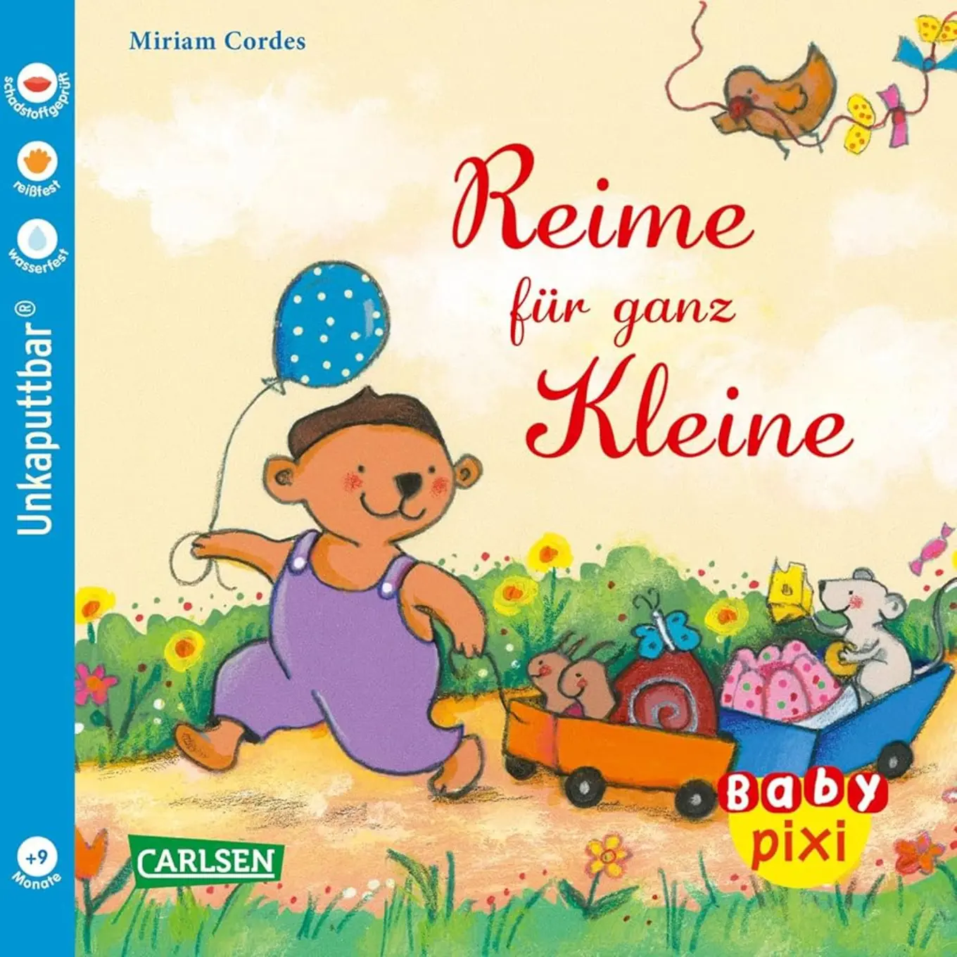 Carlsen Baby Pixi Reime Fingerspiele Kniereiter Buch ab 9 Monate Miriam Cordes