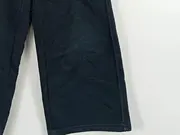 Vorschaubild 2 von Kinder Jogginghose Wide Leg Schriftzug Logo Print Schwarz Gr. 140