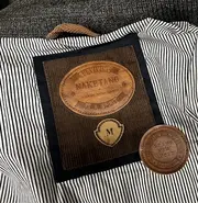 Vorschaubild 3 von Damen Parka Jacke Gr. M Grau Kapuze Baumwolle Outdoor Casual