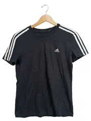 Vorschaubild 1 von Damen Sport Shirt Kurzarm Baumwolle Schwarz Gr. S