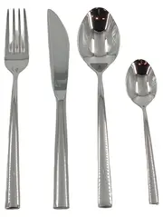 Vorschaubild 1 von Besteck Set Piemont 4-teilig Edelstahl Silber Modern